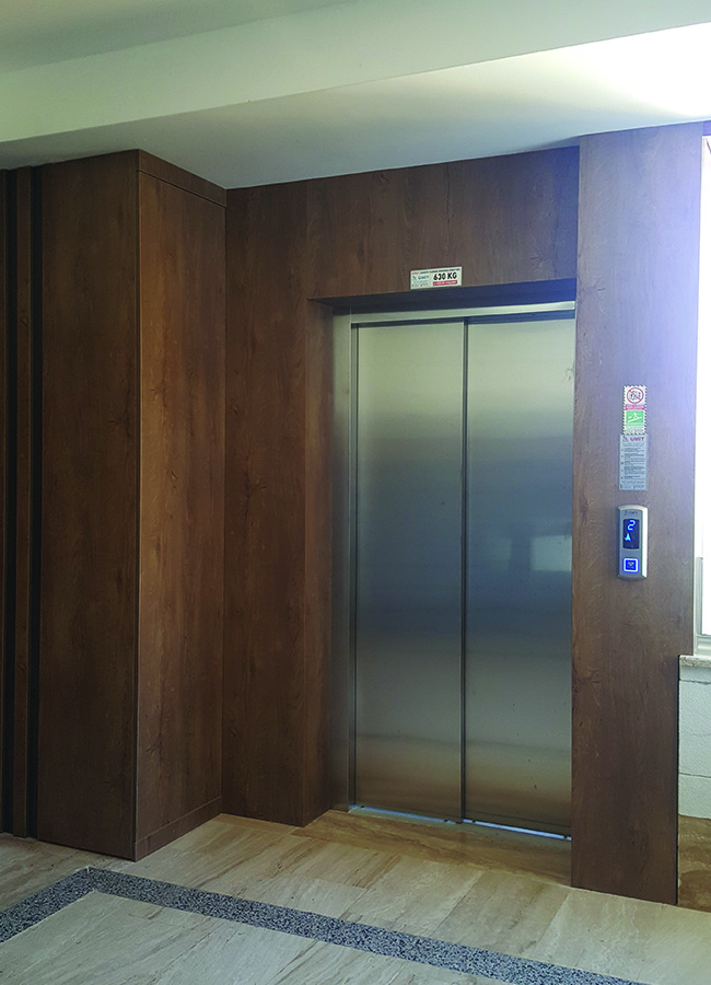 ümit asansör laminant paslanmaz 